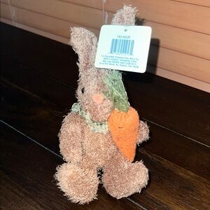 Easter Plush Brown Bunny Rabbit